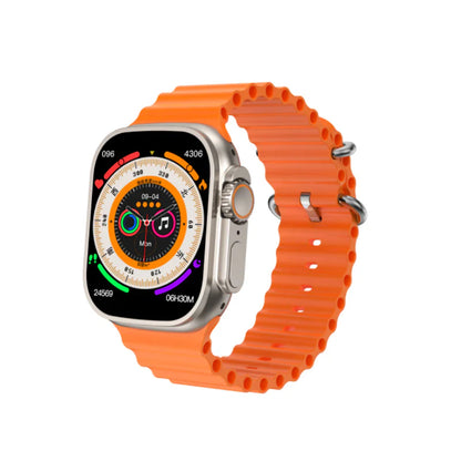 T10 Ultra 9 Multi 7 Straps Smartwatch 49mm With 2.06 Inch Big Screen (7+1)