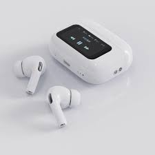 A9 Pro Touch Screen Airpods Pro – ANC Wireless Earbuds With Bluetooth 5.0, LCD Display, Super Bass And Pop-Up Feature buy in Pakistan